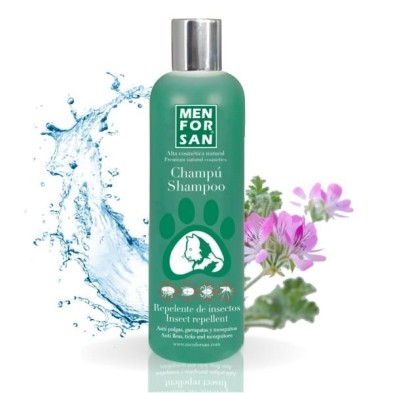 MENFORSAN CHAMPU GATOS INSECTOS