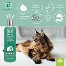 MENFORSAN CHAMPU GATOS INSECTOS