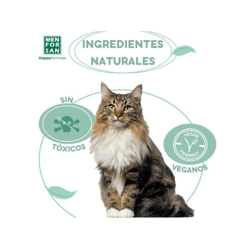 MENFORSAN CHAMPU GATOS INSECTOS