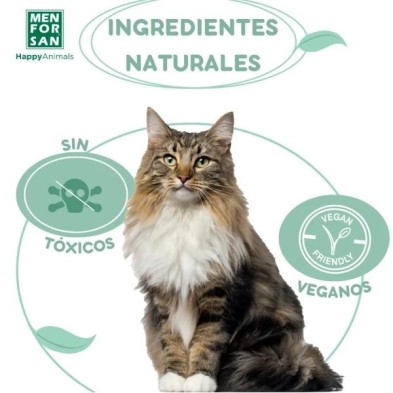 MENFORSAN CHAMPU GATOS INSECTOS