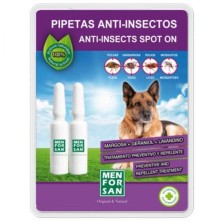 MENFORSAN PIPETAS ANTI-INSECTOS PARA PERROS