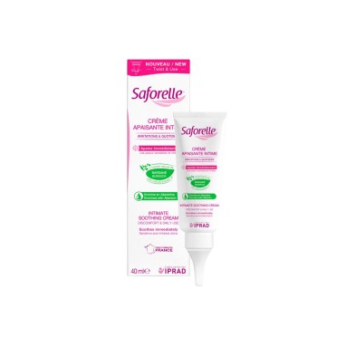 SAFORELLE CREMA INT.CALM.40ML BOIRON