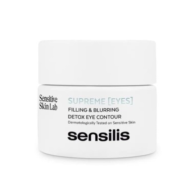 SENSILIS SUPREME REAL DETOX CONTORNO DE OJOS 15ML