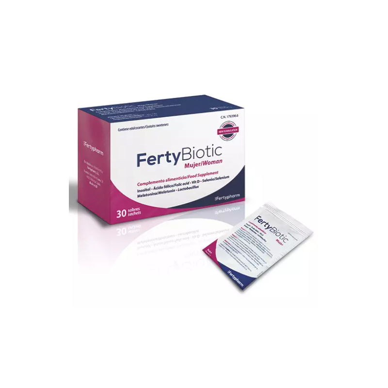 FERTYBIOTIC MUJER 30 SOBRES