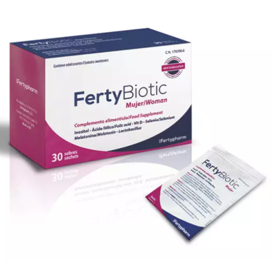 FERTYBIOTIC MUJER 30 SOBRES