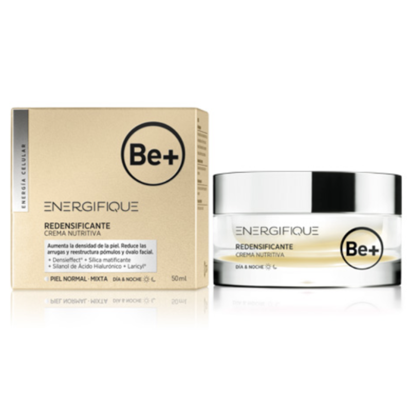 BE+ ENERGIFIQUE REDENSIFICANTE CREMA NUTRITIVA PIEL NORMAL MIXTA 1 TARRO 50 ML
