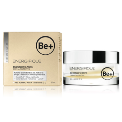 BE+ ENERGIFIQUE REDENSIFICANTE CREMA NUTRITIVA PIEL NORMAL MIXTA 1 TARRO 50 ML